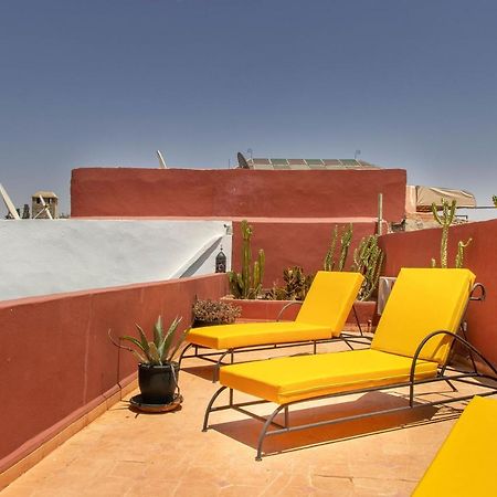 Riad Maamora Марракеш Экстерьер фото