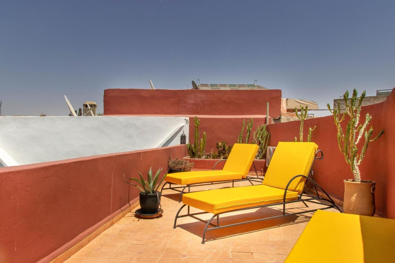Riad Maamora Марракеш Экстерьер фото
