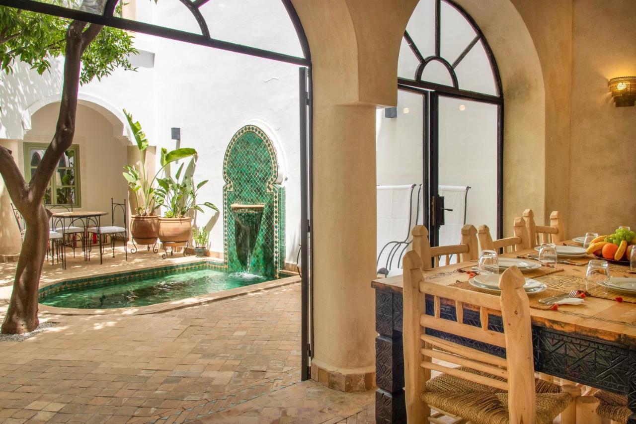 Riad Maamora Марракеш Экстерьер фото