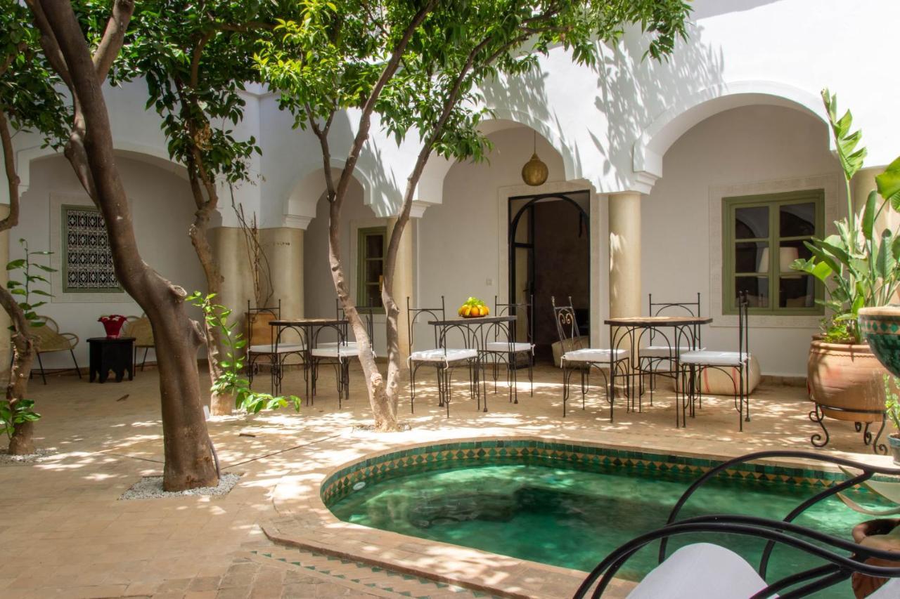 Riad Maamora Марракеш Экстерьер фото