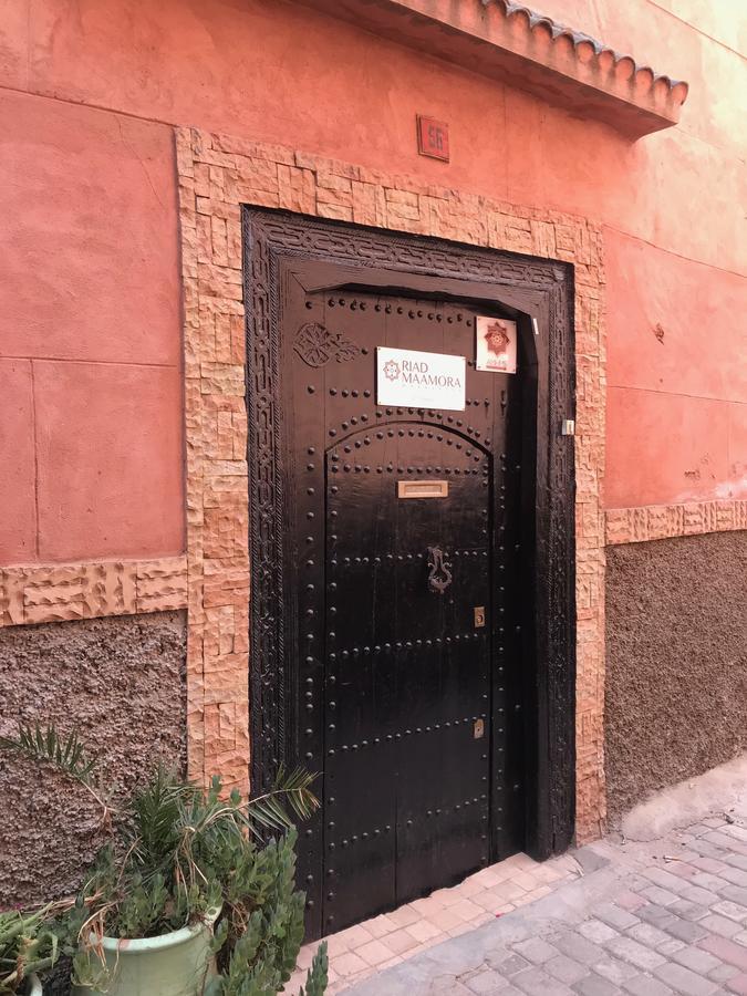 Riad Maamora Марракеш Экстерьер фото