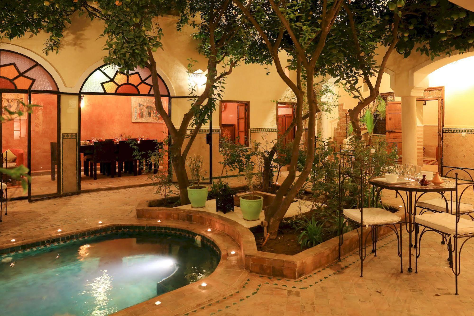 Riad Maamora Марракеш Экстерьер фото